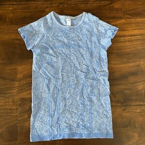 Ivivva By Lululemom Fly Tech Short Sleeve Tee Girls Size 14